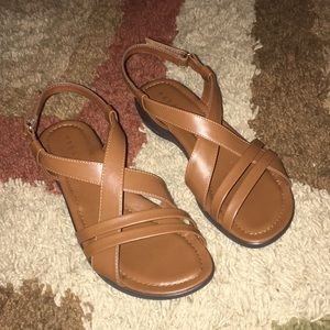 🔥final price🔥 Light brown sandals.